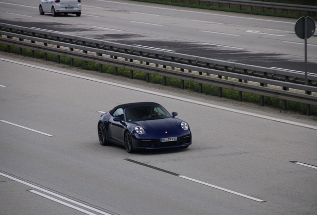 Porsche 992 Carrera 4S Cabriolet MkI