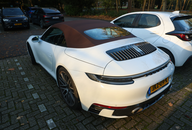 Porsche 992 Carrera 4S Cabriolet MkI