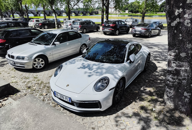 Porsche 992 Carrera 4S MkI