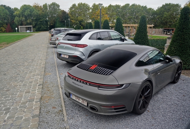 Porsche 992 Carrera 4S MkI