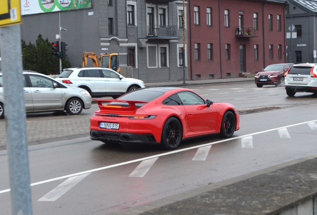 Porsche 992 Carrera GTS MkI