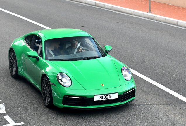 Porsche 992 Carrera S MkI