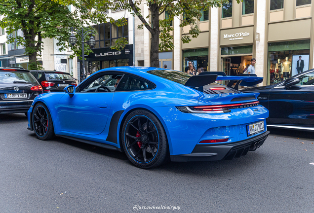 Porsche 992 GT3 MkI