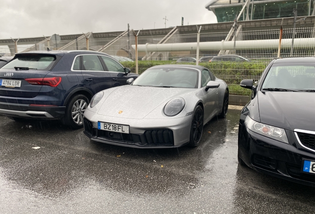 Porsche 992 Targa 4 GTS MkII