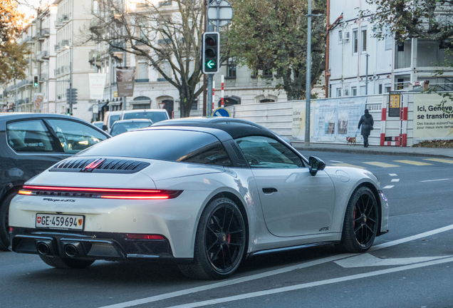 Porsche 992 Targa 4 GTS MkII