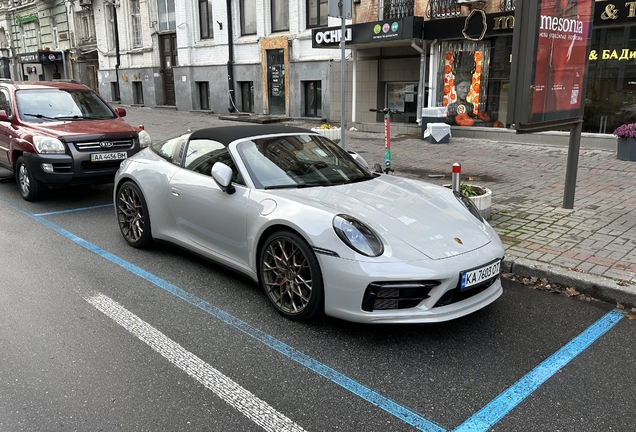 Porsche 992 Targa 4S MkI
