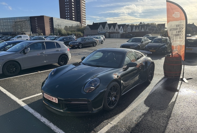 Porsche 992 Turbo 50 Years