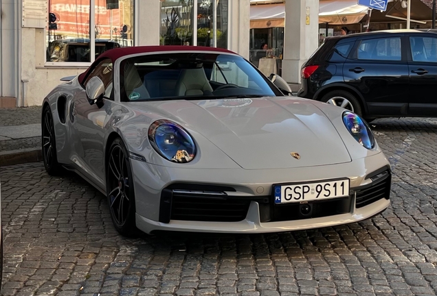 Porsche 992 Turbo Cabriolet MkI