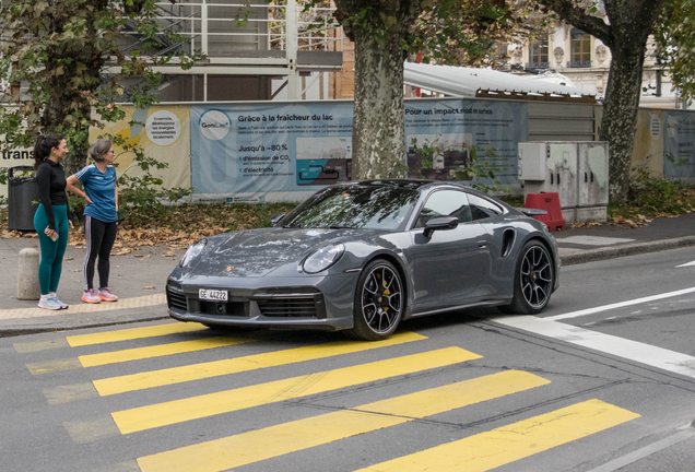 Porsche 992 Turbo S MkI