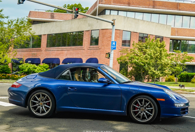 Porsche 997 Carrera S Cabriolet MkI