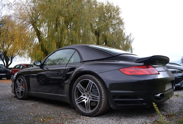 Porsche 997 Turbo Cabriolet MkI