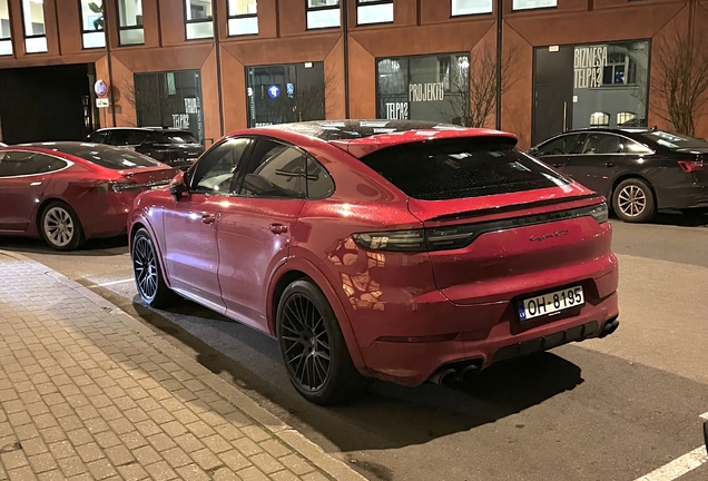 Porsche Cayenne Coupé GTS