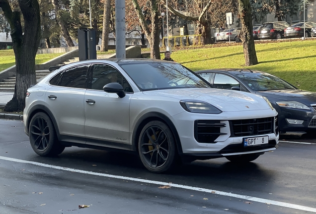 Porsche Cayenne Coupé Turbo GT MkII