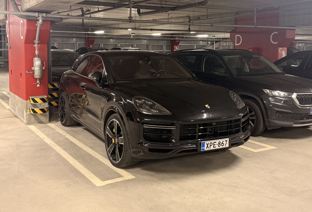 Porsche Cayenne Coupé Turbo S E-Hybrid
