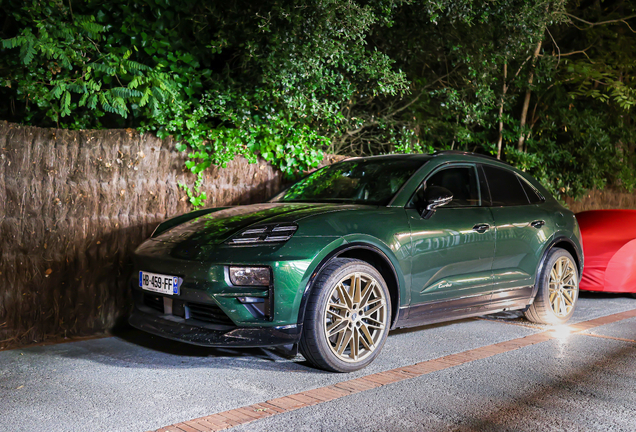 Porsche Macan EV Turbo