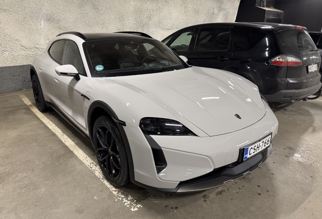 Porsche Taycan Turbo Cross Turismo MkII