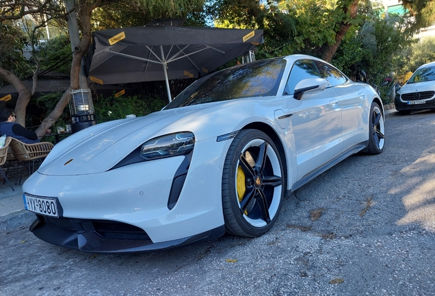 Porsche Taycan Turbo S