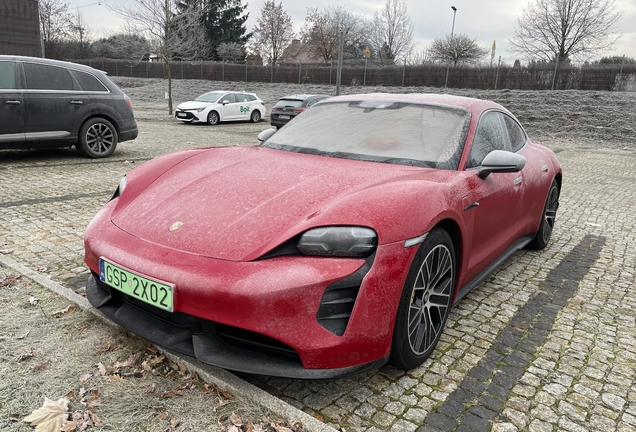 Porsche Taycan Turbo S