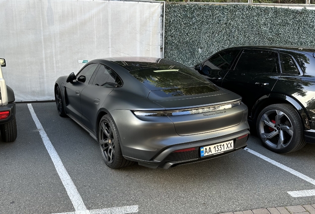Porsche Taycan Turbo S