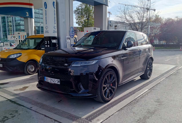 Range Rover Sport SV 2024 Edition One