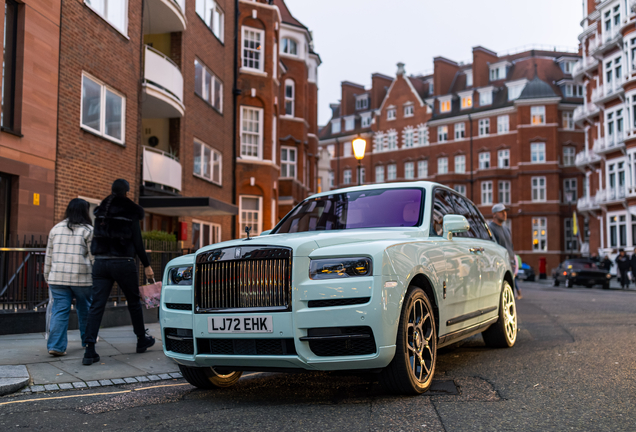Rolls-Royce Cullinan Black Badge