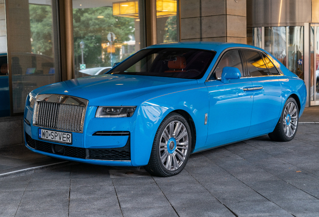 Rolls-Royce Ghost 2021