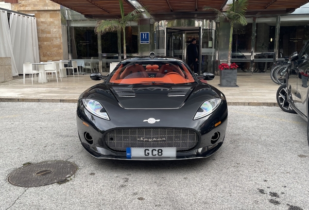 Spyker C8 Aileron