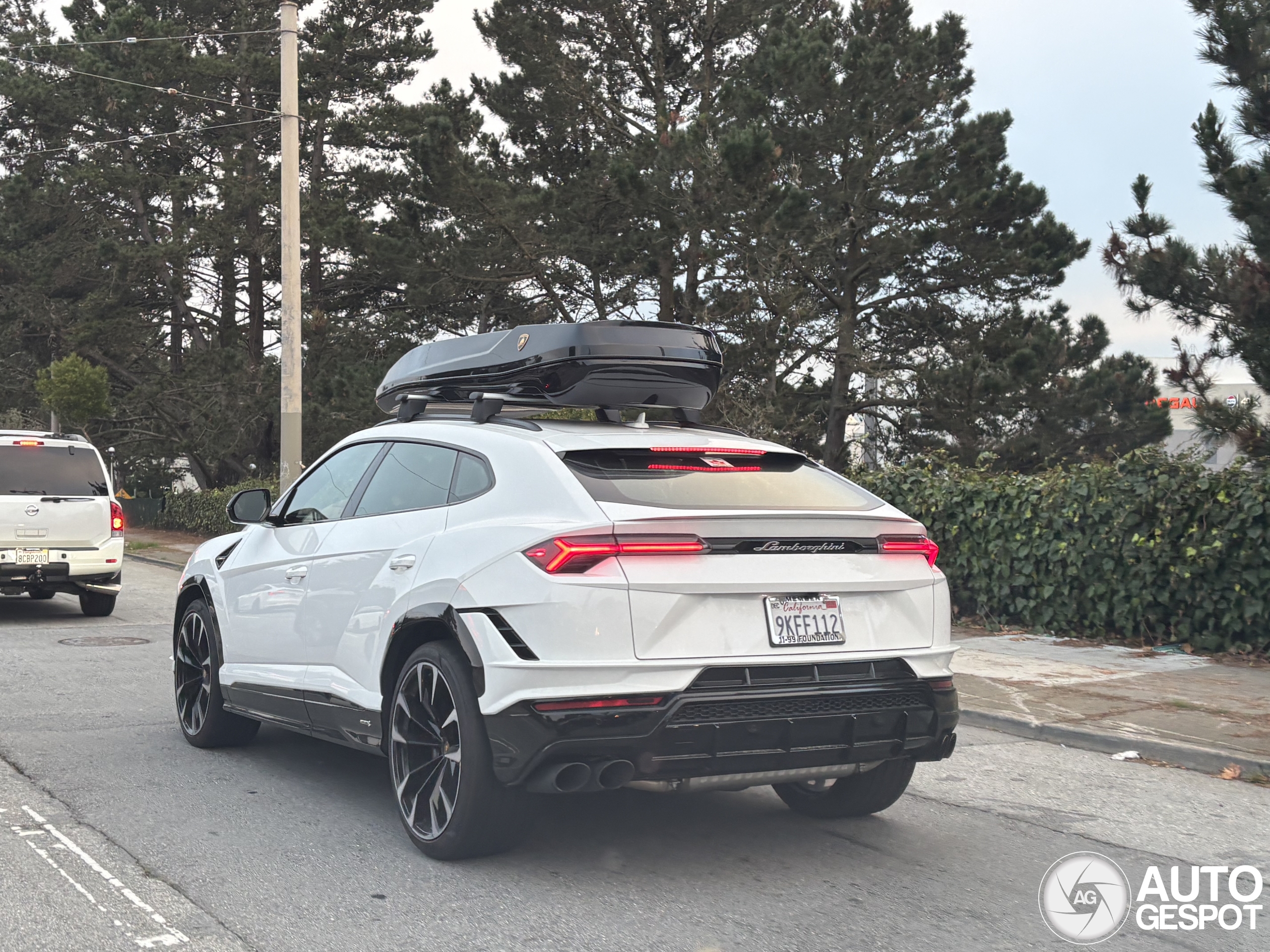 Roadtrippen met de family bull