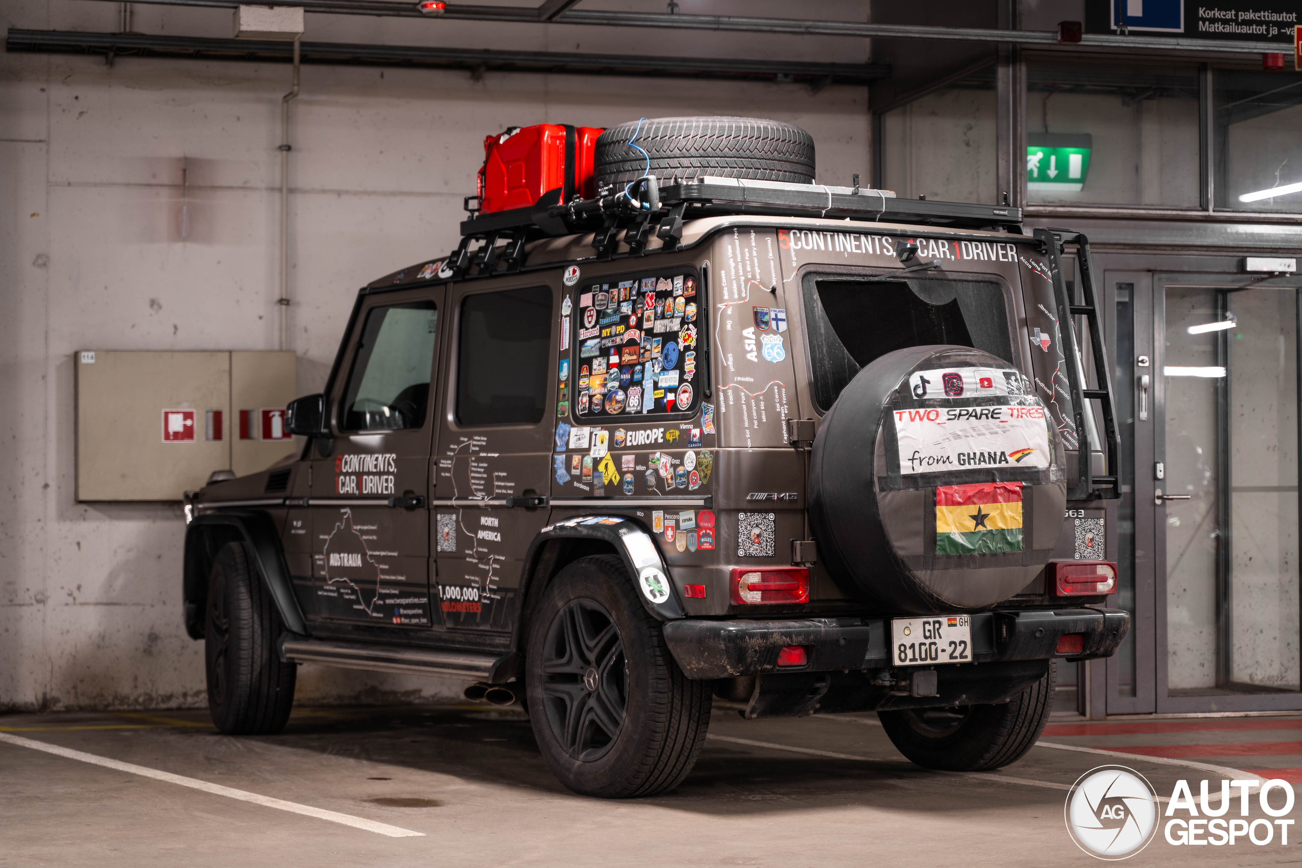 Mercedes-AMG G 63 toont zich zeer betrouwbaar