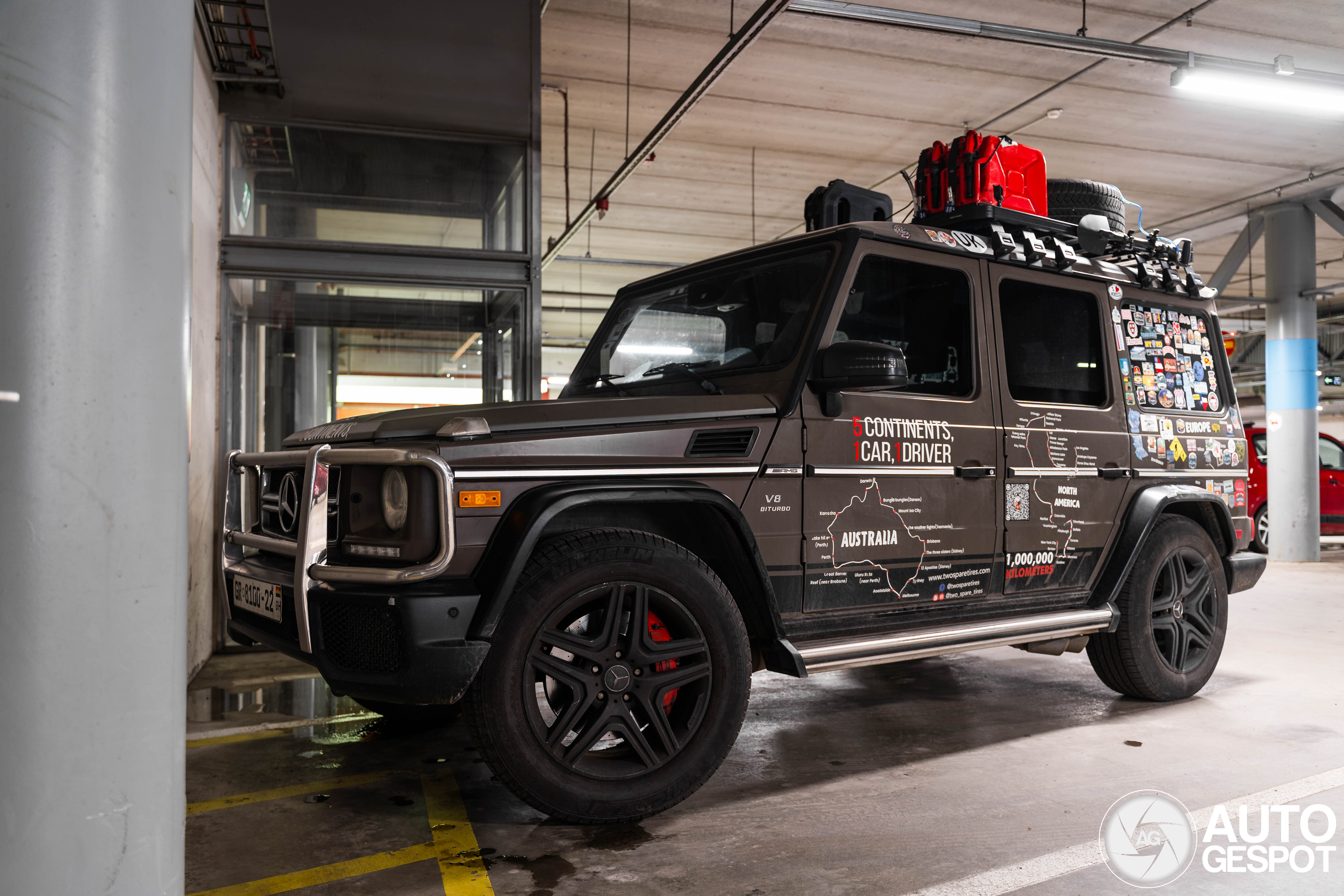 Mercedes-AMG G 63 toont zich zeer betrouwbaar
