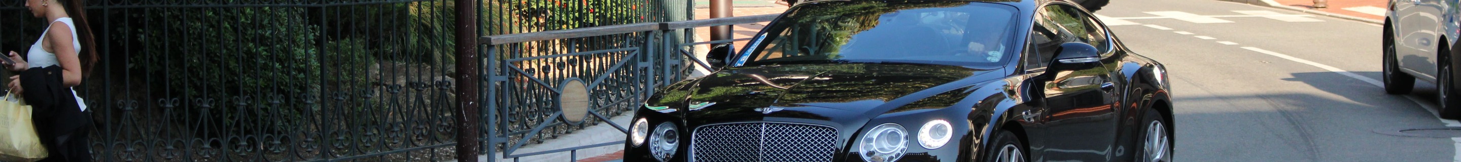 Bentley Continental GT V8 2016
