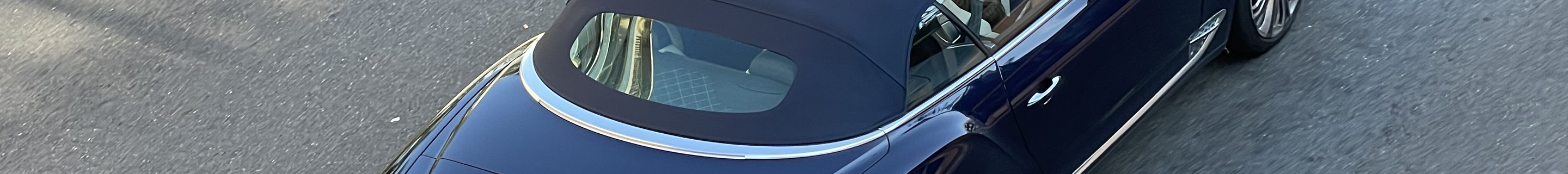 Bentley Continental GTC V8 2020 Mulliner
