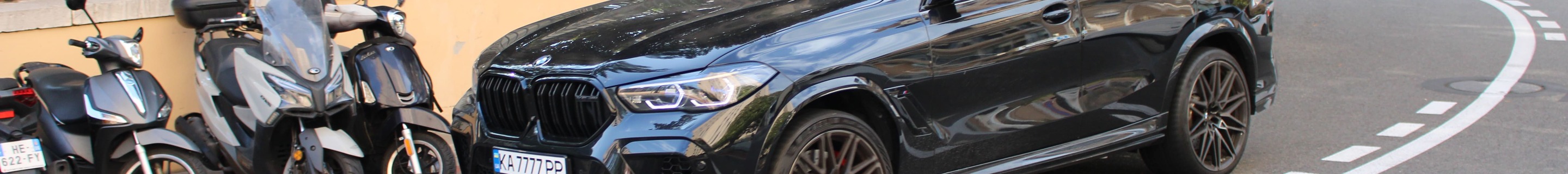 BMW X6 M F96 Competition