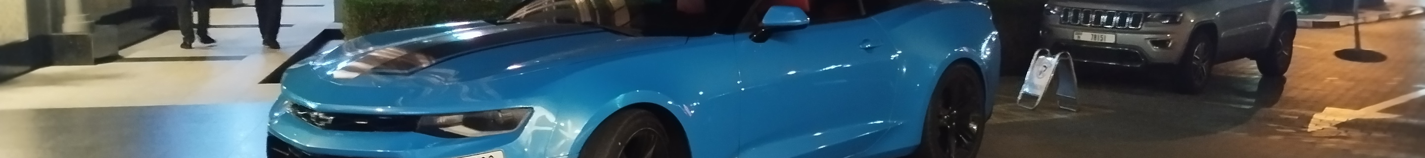 Chevrolet Camaro ZL1 Convertible 2017