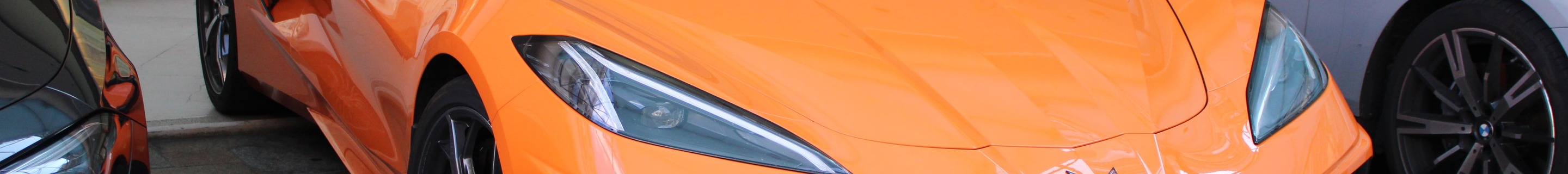 Chevrolet Corvette C8 Stingray