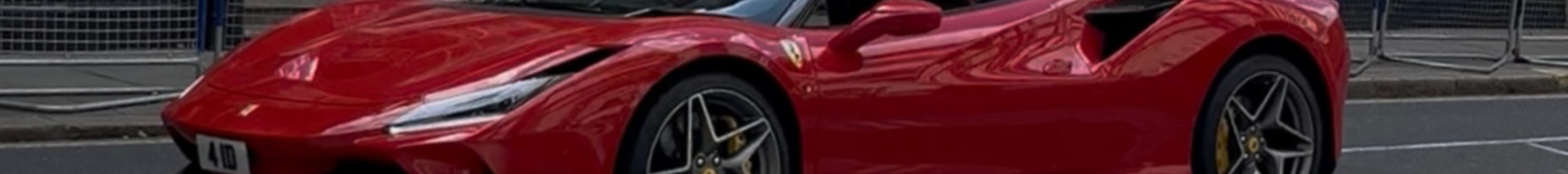 Ferrari F8 Tributo