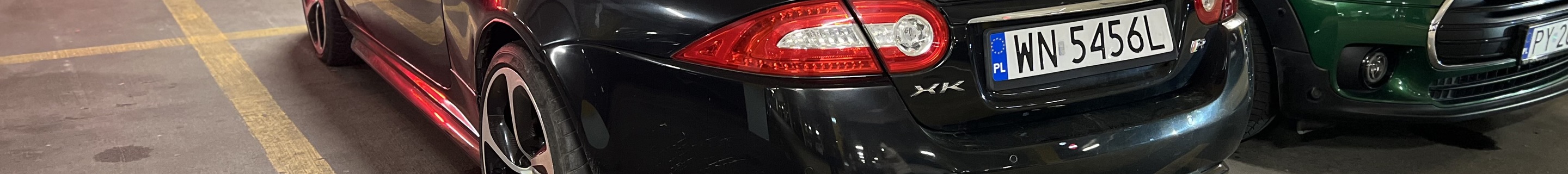 Jaguar XKR 2012