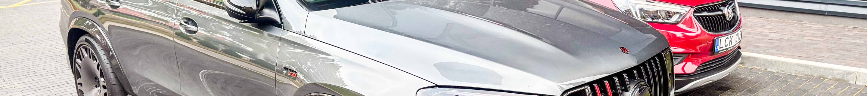 Mercedes-AMG Brabus GLS B40S-800 Widestar X167