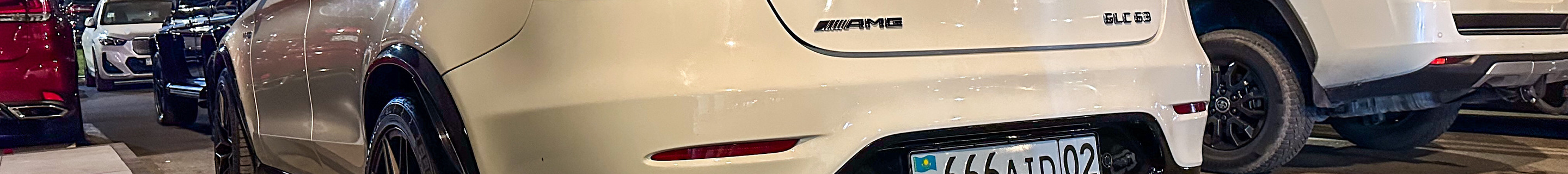 Mercedes-AMG GLC 63 Coupé C253 2018