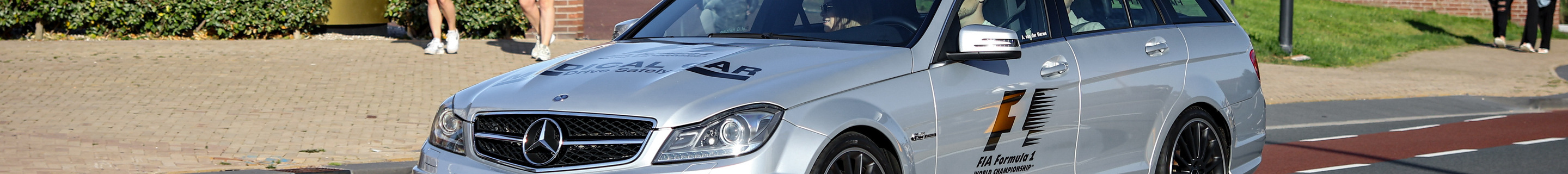 Mercedes-Benz C 63 AMG Estate 2012