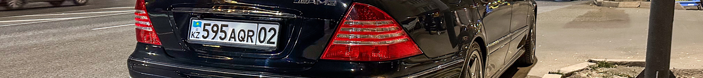 Mercedes-Benz S 55 AMG W220 Kompressor