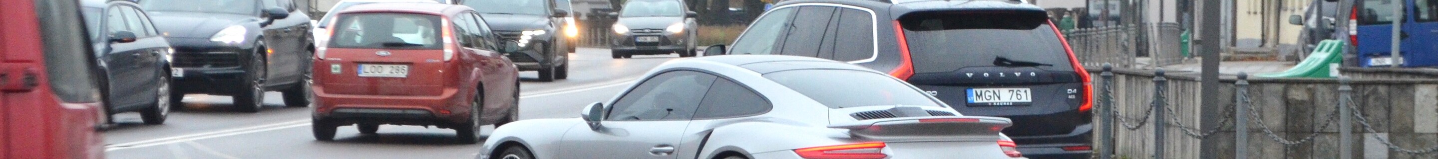 Porsche 991 Turbo S MkII