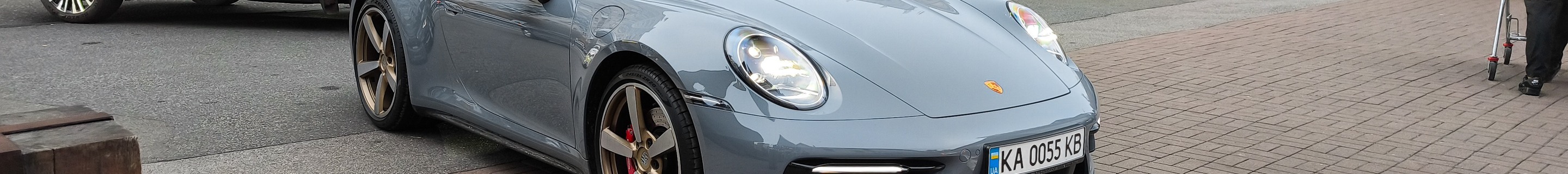 Porsche 992 Carrera S MkI