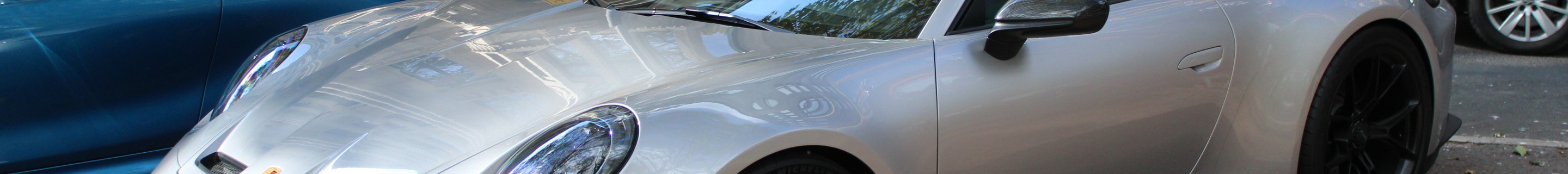 Porsche 992 GT3 MkI