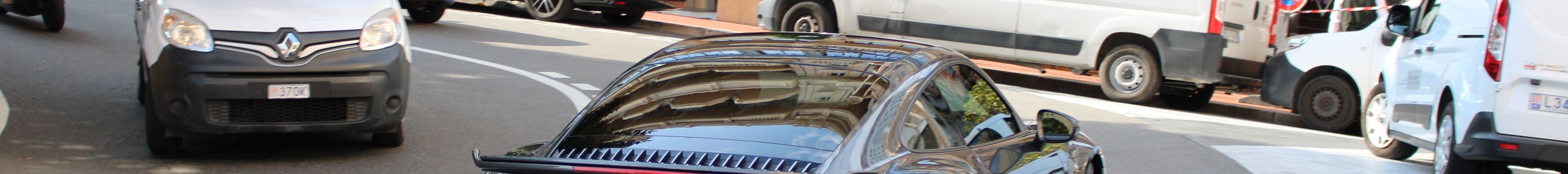 Porsche 992 Turbo S MkI