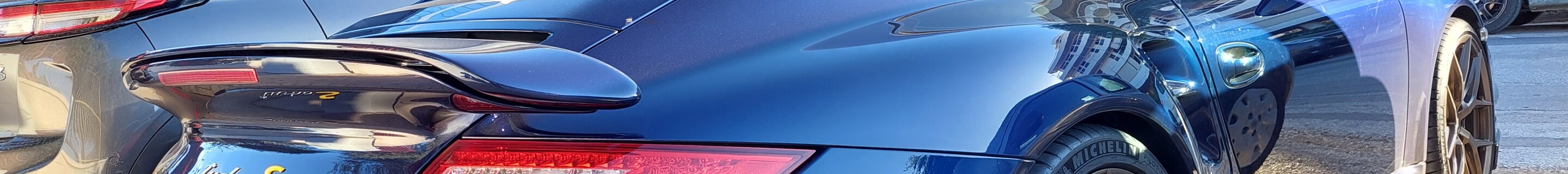 Porsche 997 Turbo MkII