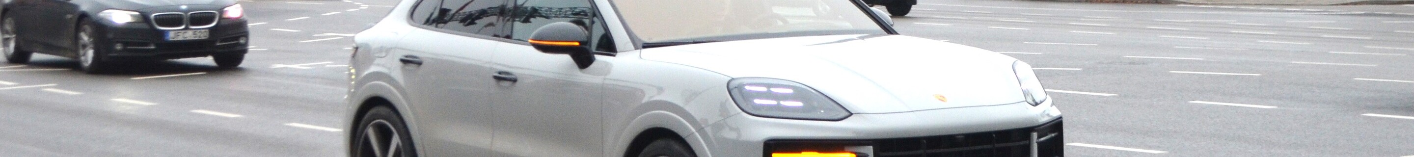 Porsche Cayenne Coupé GTS MkII