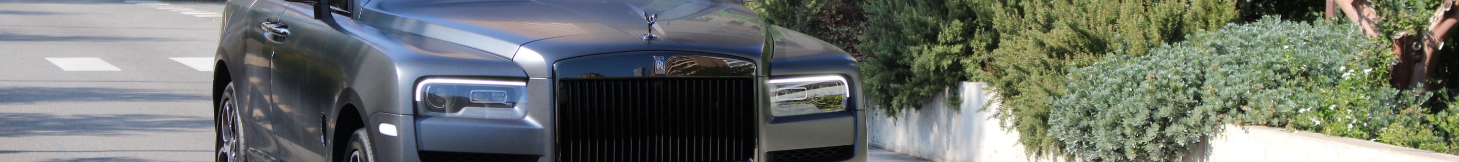 Rolls-Royce Cullinan Black Badge
