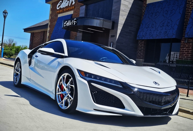 Acura NSX 2016
