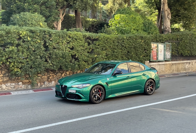 Alfa Romeo Giulia Quadrifoglio 2020